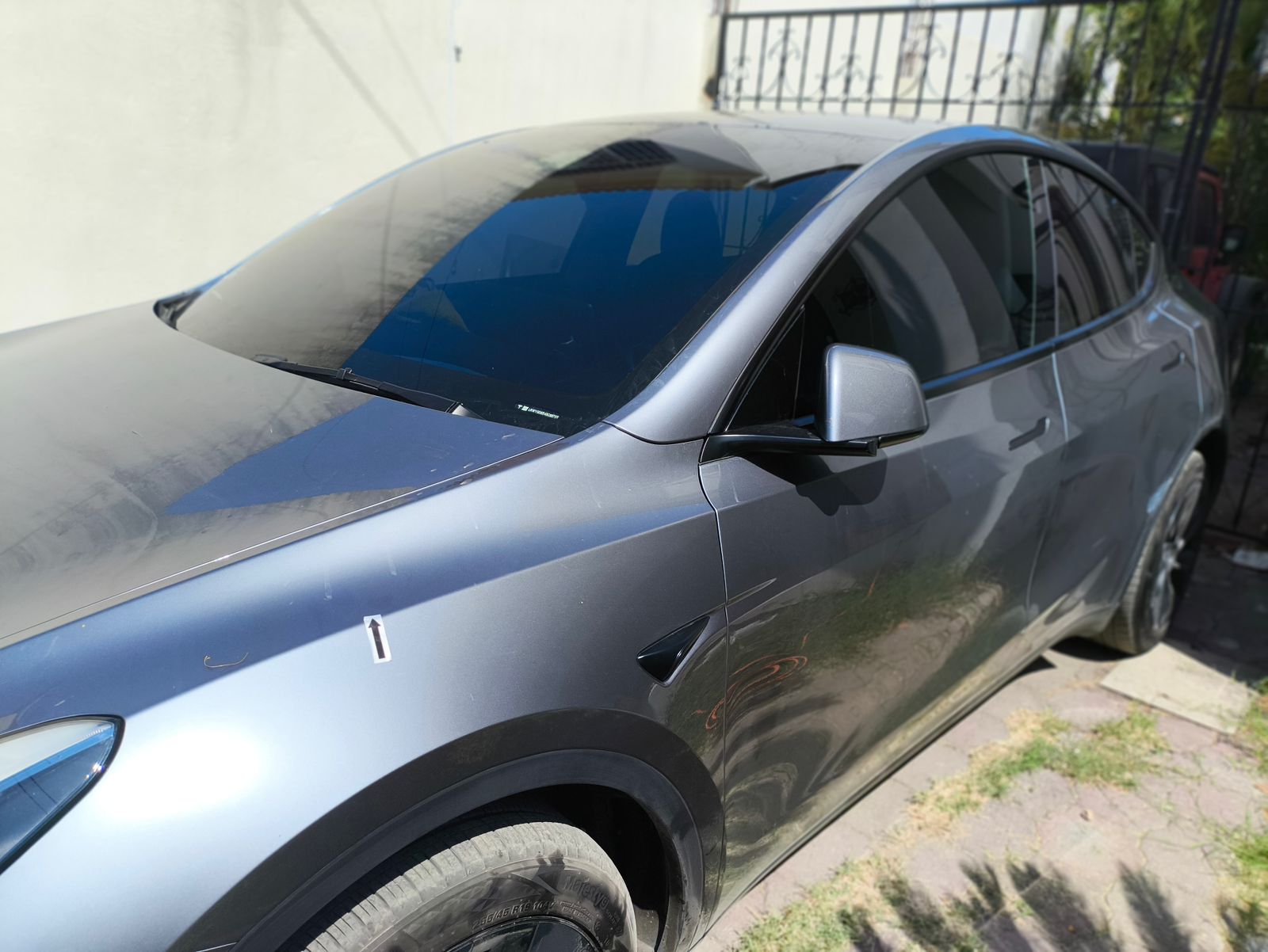 Auto terminado después del polarizado